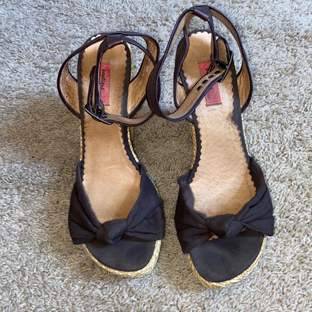 Beautiful Brown platform Sandals